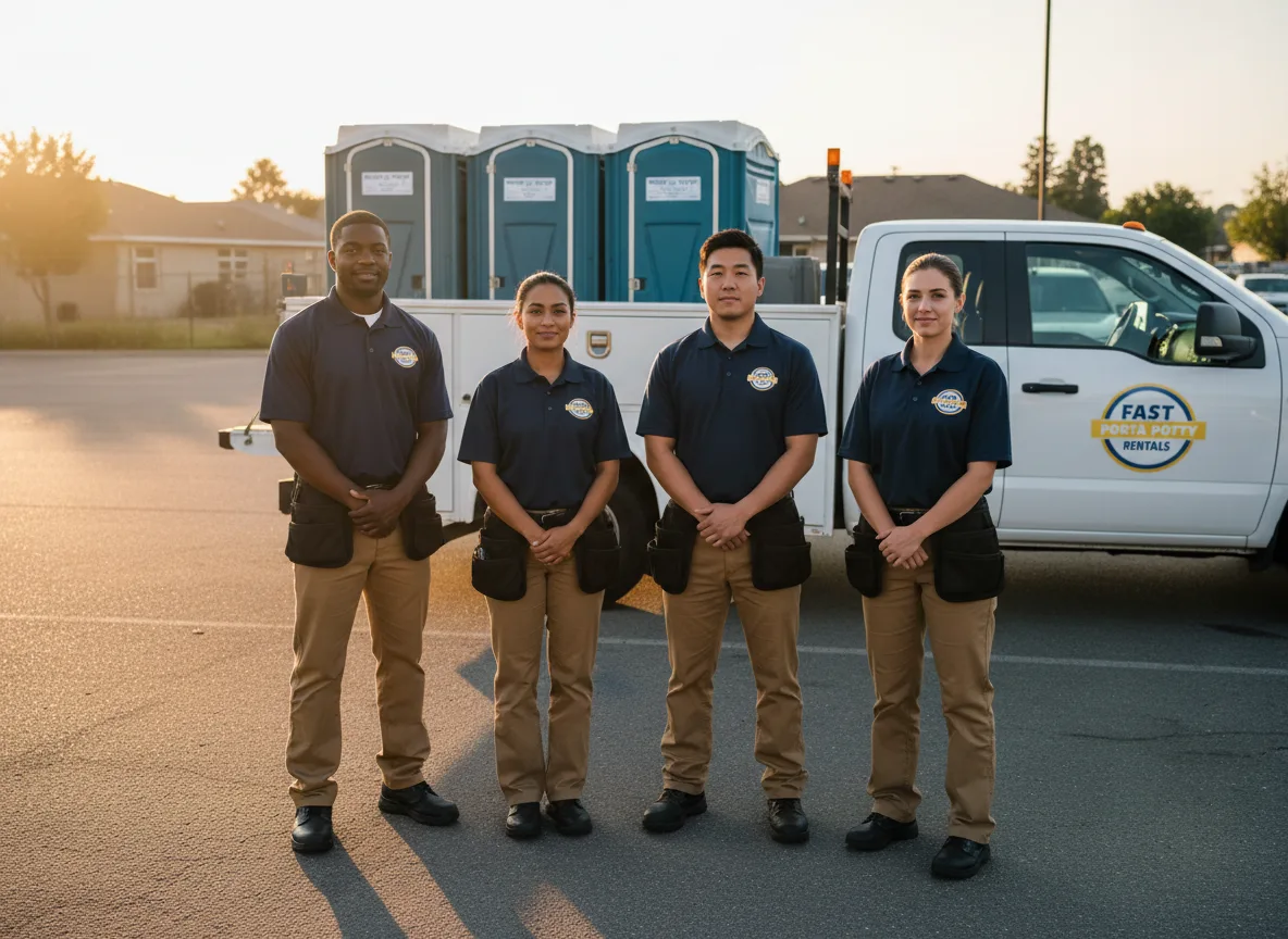 Standard Porta Potty Rentals company in Mount Perry, OH