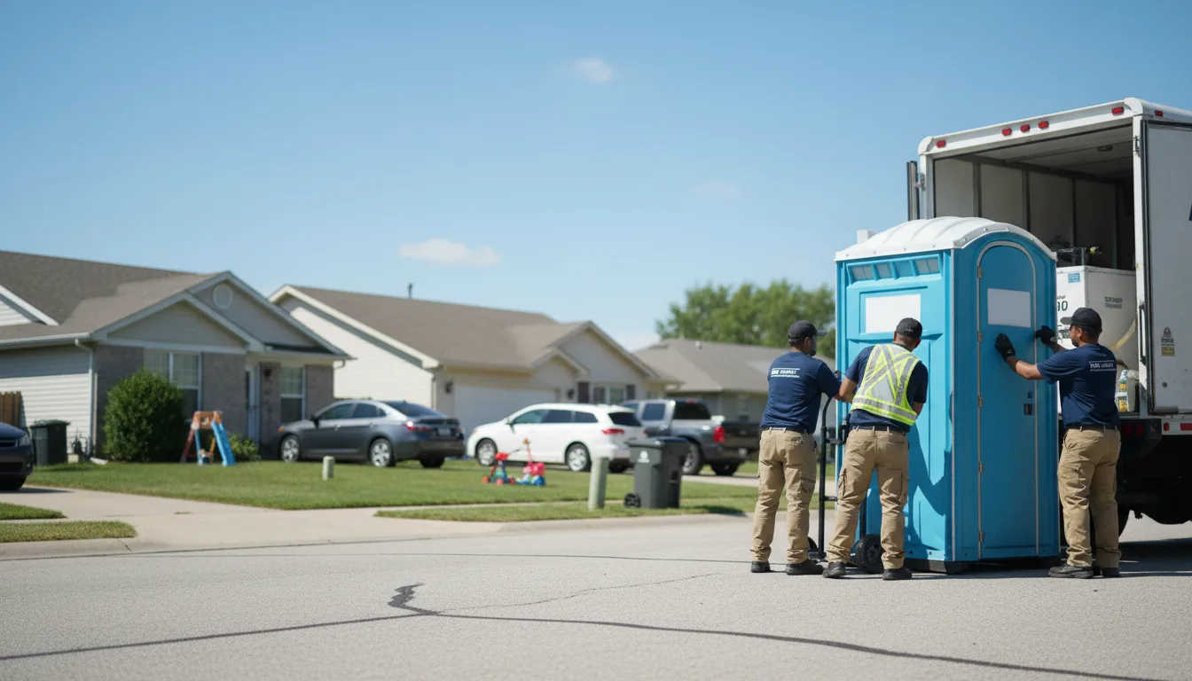 Standard Porta Potty Rentals in Mount Perry, OH near me